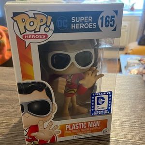 DC Funko Plastic Man pop